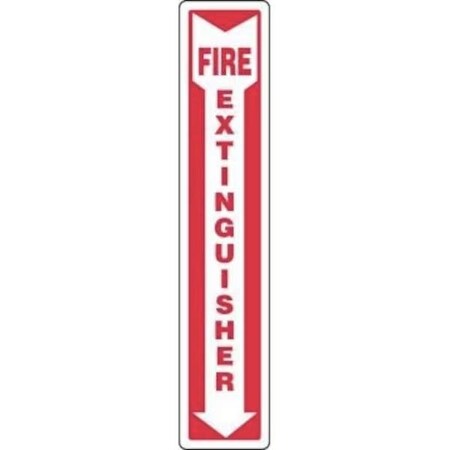 Accuform FIRE SAFETY SIGN EMERGENCY SHUTOFF MFXG541XL MFXG541XL